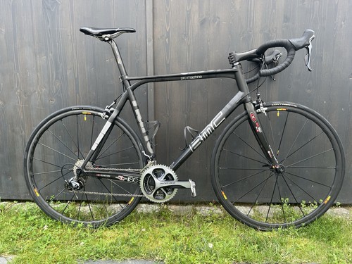 Bmc slc01 promachine carbon - bmc,