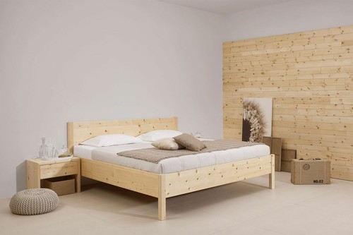 Einzelbett natura metallfrei - einzelbett,