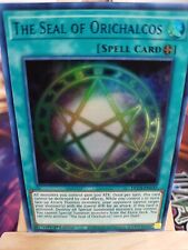 Das Siegel von Orichalcos Seal DLCS-EN137 Ultra Rare Blau EN NM YUGIOH