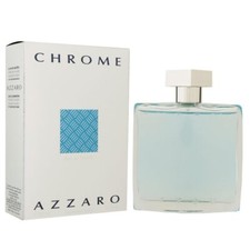 Azzaro Chrome 200 ml Eau de Toilette EDT Herrenduft Herren Duft