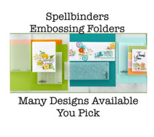 Spellbinders Texture Embossing