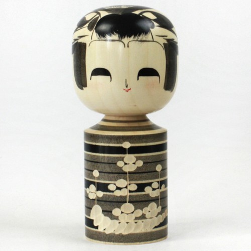 Kokeshi ume schwarz - ume,