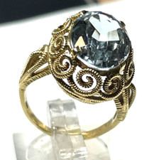 Massiver 585 Gold 14 K Ring