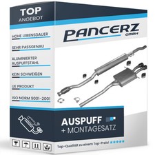 Auspuffanlage für mini - für,