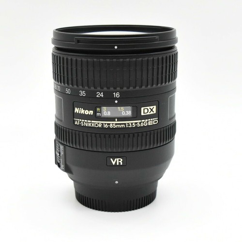 Nikon nikkor 16 85mm - af-s, dx
