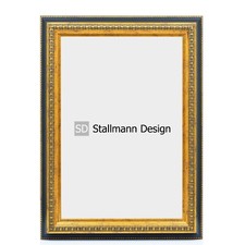 Bilderrahmen Fame Holz Barock