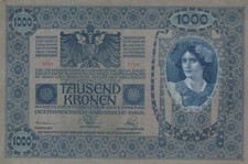 10000 KRONEN 1902 Österreich