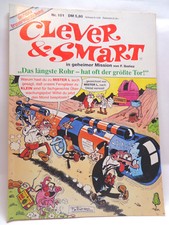 Comic - Clever & Smart in