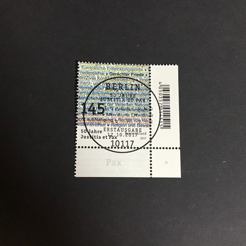 3339 justitia et - mi.-nr.,