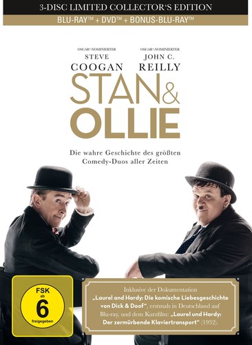 Stan ollie 3 disc - &, 3-disc