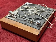 Lenco Plattenspieler mit Massivholzgehäuse