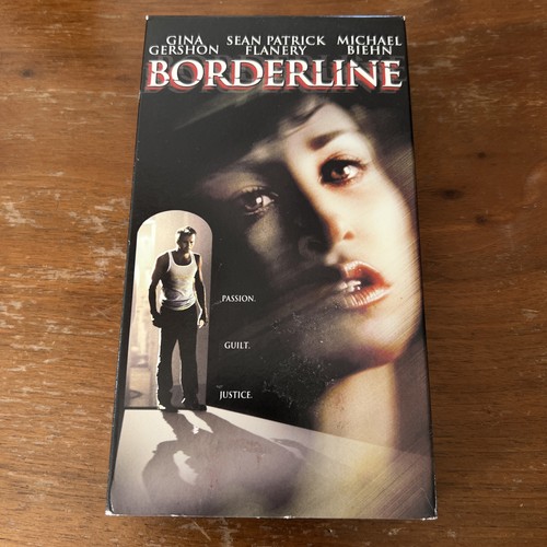 Vhs kassette borderline - kassette:,