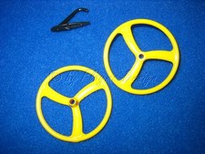 Leichträder gelb 45mm  für