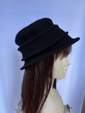 Hut Wollhut schwarz one Size