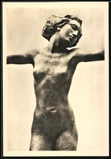 Tänzerin, v. Georg Kolbe, Ansichtskarte 