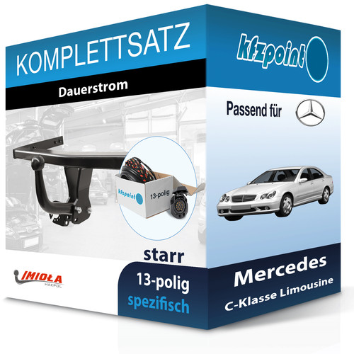 Für klasse limousine - c-klasse, 00-