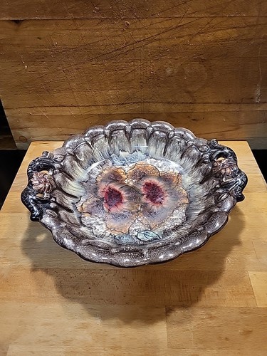Jugendstil obstschale 28cm - obstschale,