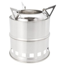 Outdoor-Ofen Edelstahl