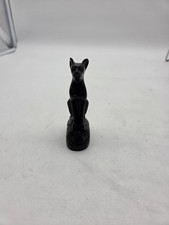 Ägyptische Katzengöttin Bastet, katzenartige Beschützerin der Frau Mit Seriennr.