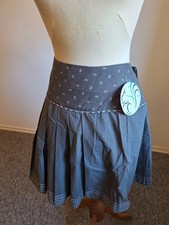 Marjo Trachten Rock 60cm Gr.36 Dirndl Rock Neu mit ETIKETT Grau Np 99