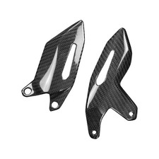 100 carbon fiber footpeg - carbon,