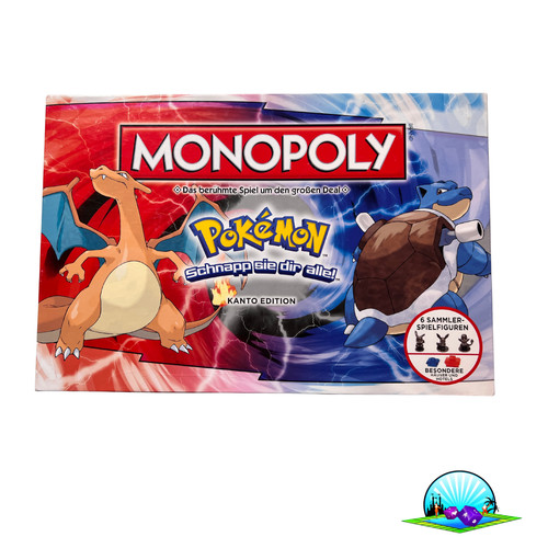 Monopoly pokemon kanto - pokemon,