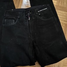 BMW Lederhose Sevilla Schwarz Gr 50