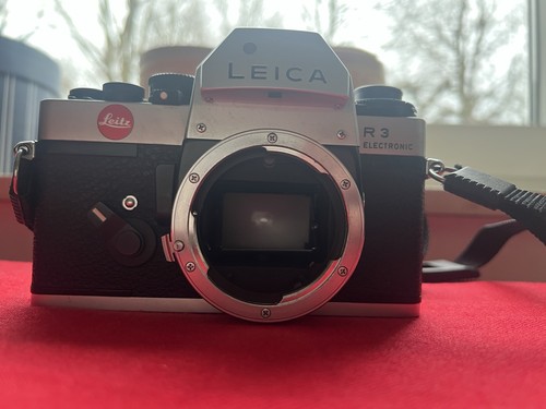 Kameraausrüstung leica - kameraausrüstung, r3