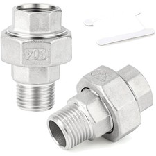 Rohrverschraubung Edelstahl