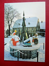 Wendt & Kühn   Karte Weihnachten  Spieldose