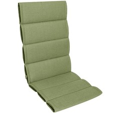 Herlag Hochlehner Gartenstuhlauflage Linnea 123x50x3cm Strukturgewebe Oliv