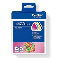 Brother LC527XL Value Pack
