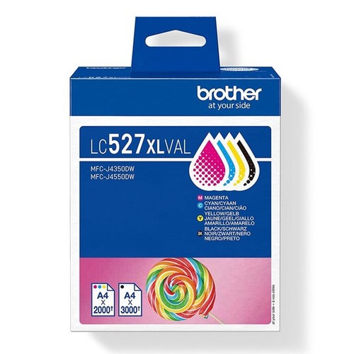 Brother lc527xl value pack - value,