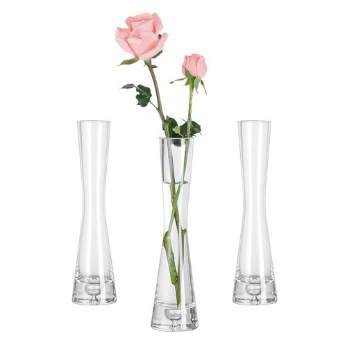 Kleine glasvasen schmal - kleine,