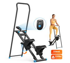 Treppenstepper Trainingsgerät für Home Gym Geräte, kompakt faltbar vertikal