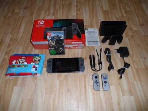 Nintendo switch konsole grau - switch,