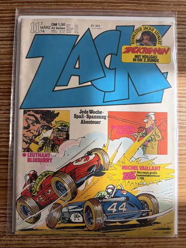 Zack 1974 inkl - zack, 🔥inkl