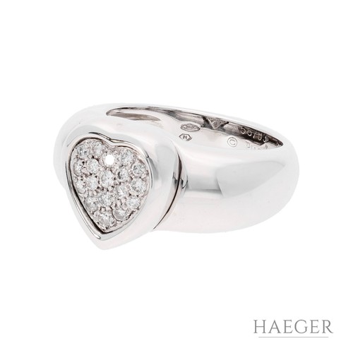 Piaget heart ring mit - piaget,