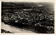 Ak Bad Ischl in Oberösterreich, Fliegeraufnahme - 4906383