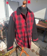 Holzfäller Jacke gefüttert, Jacke, Rot, Rockabilly, Kanada, USA, Retro, NEU