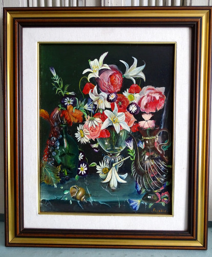Freville ölbild ölgemälde - freville,