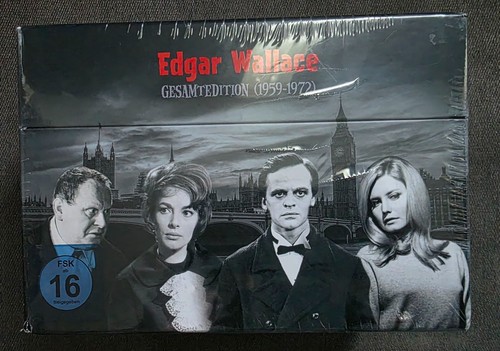 Edgar wallace gesamtedition - wallace,