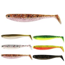 Westin Shadteez Slim PTE 4,7cm 1g Floating - 6 Stk. Schwimmend Gummifisch Köder