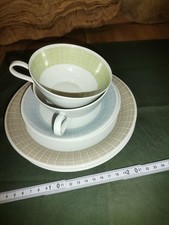 Geschirr mehrfarbig / einzelne