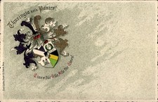 Studentika Ak Jena, Corps Thuringia, Wappen - 4963461