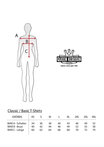 Queen kerosin damen shirt - queen,