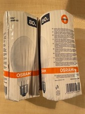 OSRAM/RADIUM HQL 80 W (MBF-U) E27 Quecksilberdampf Lampe
