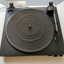 Plattenspieler JVC AL-E56BK Turntable Gebraucht Auto Return ohne Nadel, Netzteil