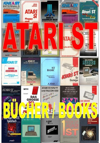 Atari bücher - , #