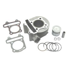 Zylinder Set komplett GY6 125 ccm für Giantco Rex Tauris Ering Benzhou ATU